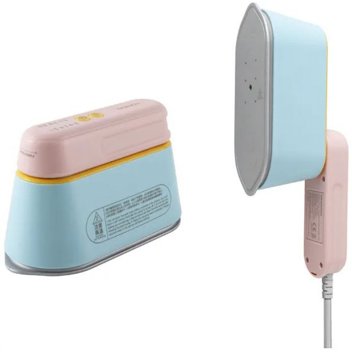 Daewoo HI-029 PRO 迷你折疊蒸氣熨斗: 0.3秒高速除皺、180°旋轉、1300W功率